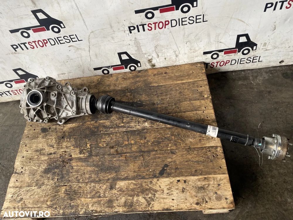 Grup fata Diferential Alfa Romeo Stelvio/Giulia 2017 2018 2019 2020 2021 2022 2023 - 4