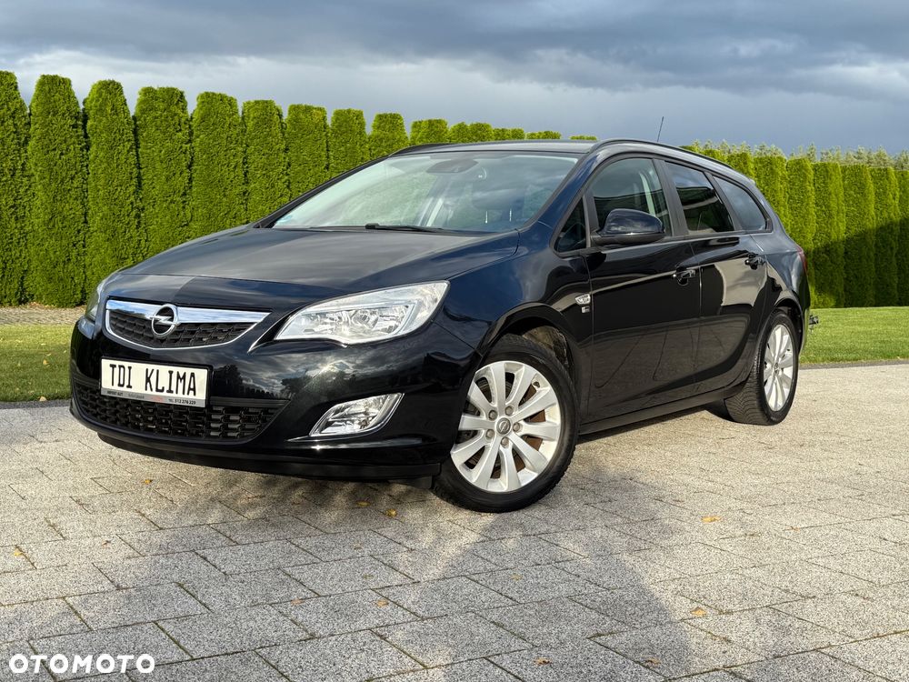 Opel Astra 1.7 CDTI DPF Sports Tourer Design Edition - 29