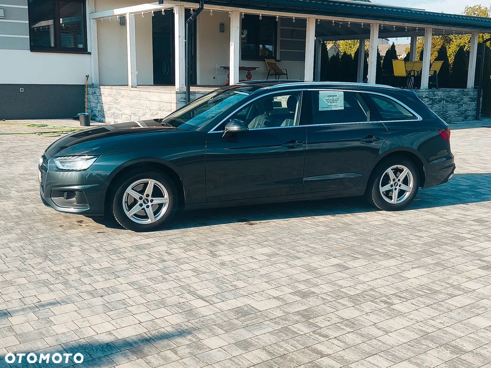 Audi A4 Avant 35 TDI S tronic S line - 4