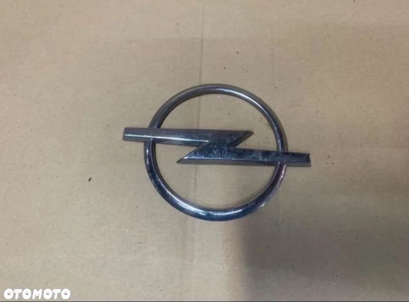 313460100 emblemat znaczek klapy Opel Vectra c lift - 1