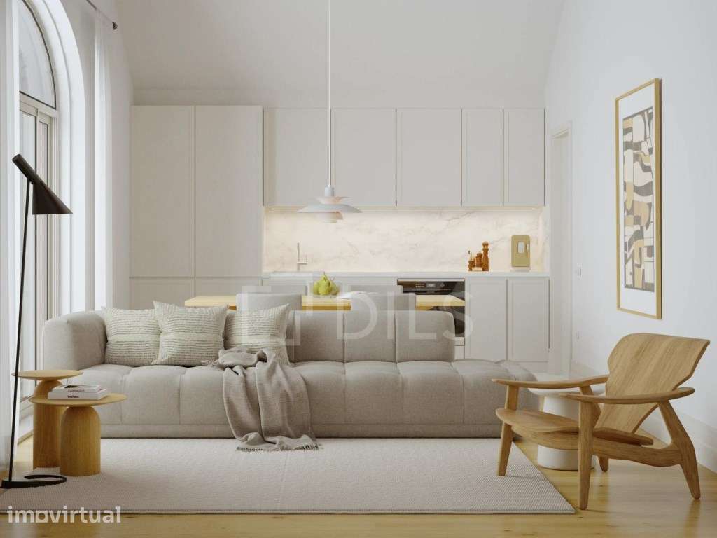 Loja duplex em novo empreendimento, no Porto - Grande imagem: 4/99