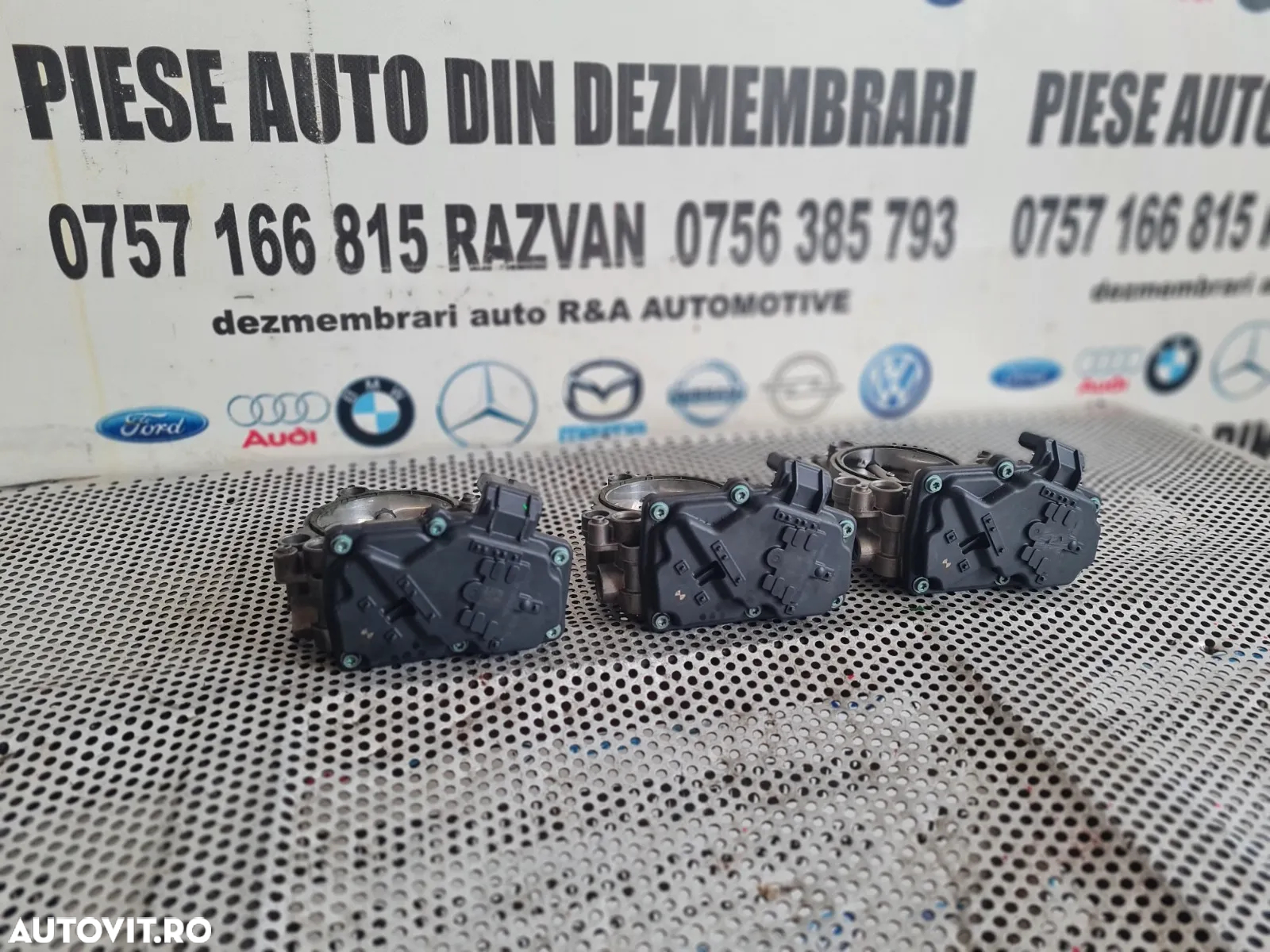 Clapeta Acceleratie Bmw  G20 G21 G30 G31 G01 G02 X3 X4 Etc. Benzina B48 Cod  - Dezmembrez Bmw - Dez - 4