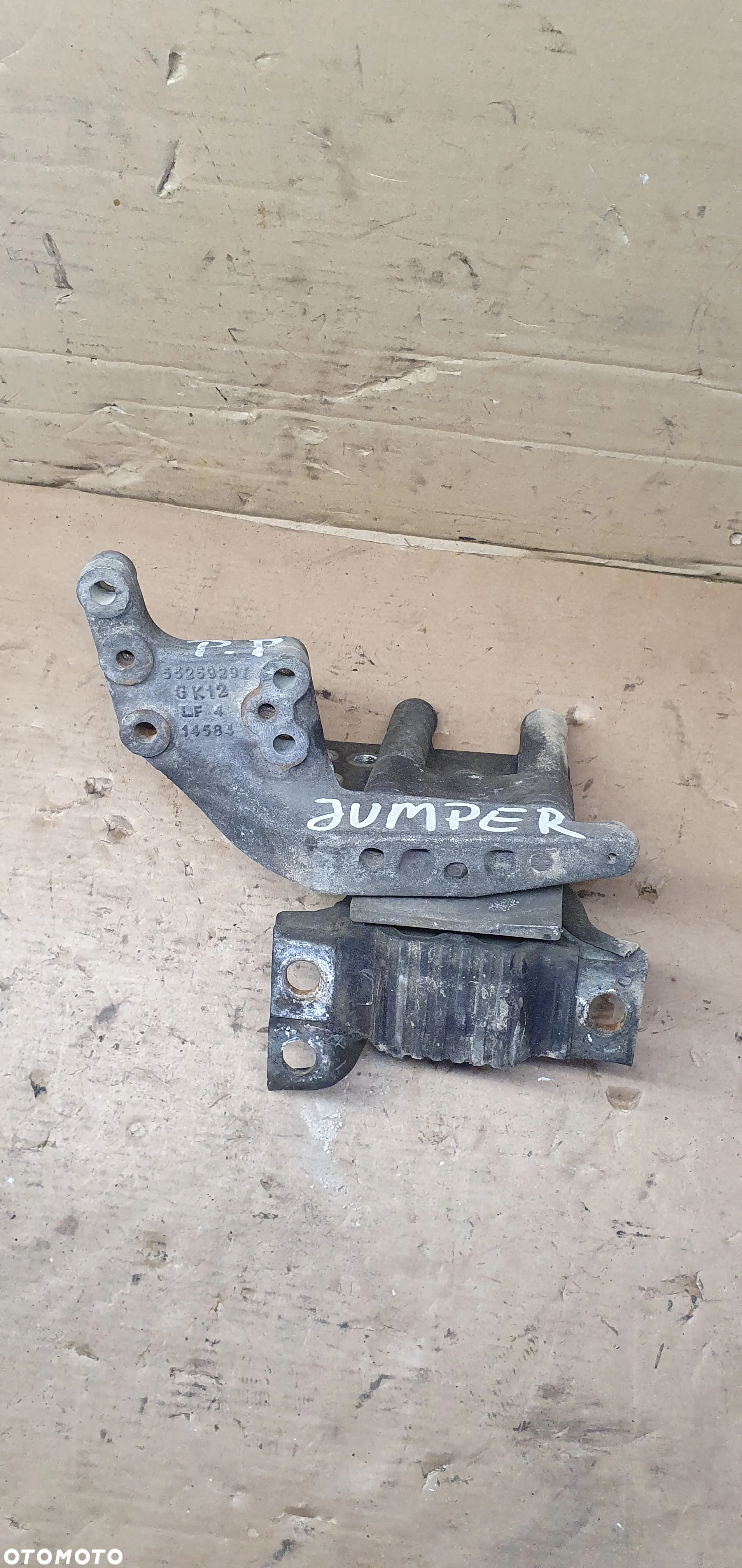 Łapa poduszka silnika Citroen Jumper 2.0 HDI AdBlue Euro 6 01380040080 - 4