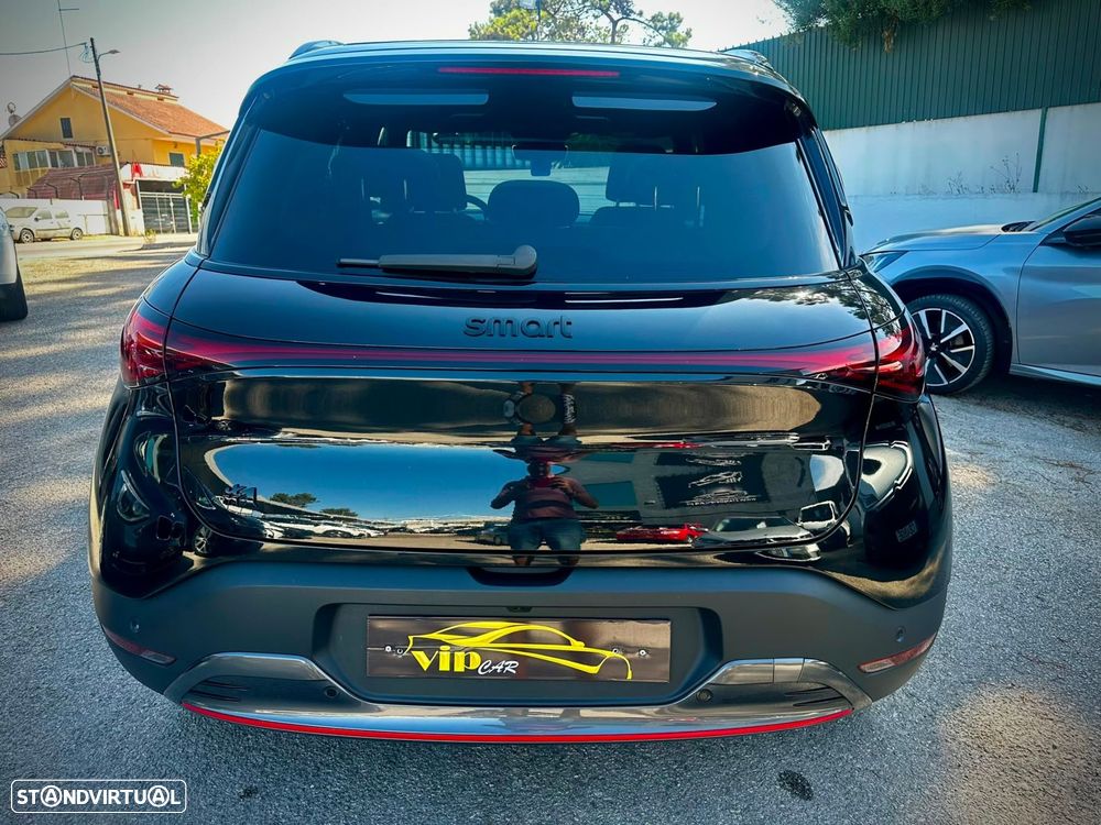 Smart #1 66 kWh Brabus AWD - 6