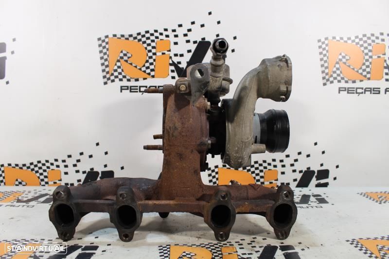 Turbo Seat Ibiza Iii (6L1)  038253014B / Bv39a 0019 / Bv39a0019 - 4