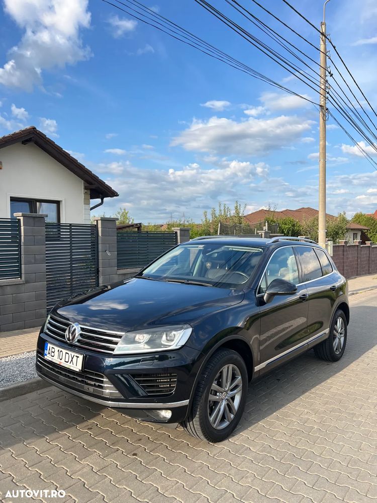 Volkswagen Touareg 3.0 V6 TDI SCR Blue Motion DPF Automatik Terrain Tech - 1
