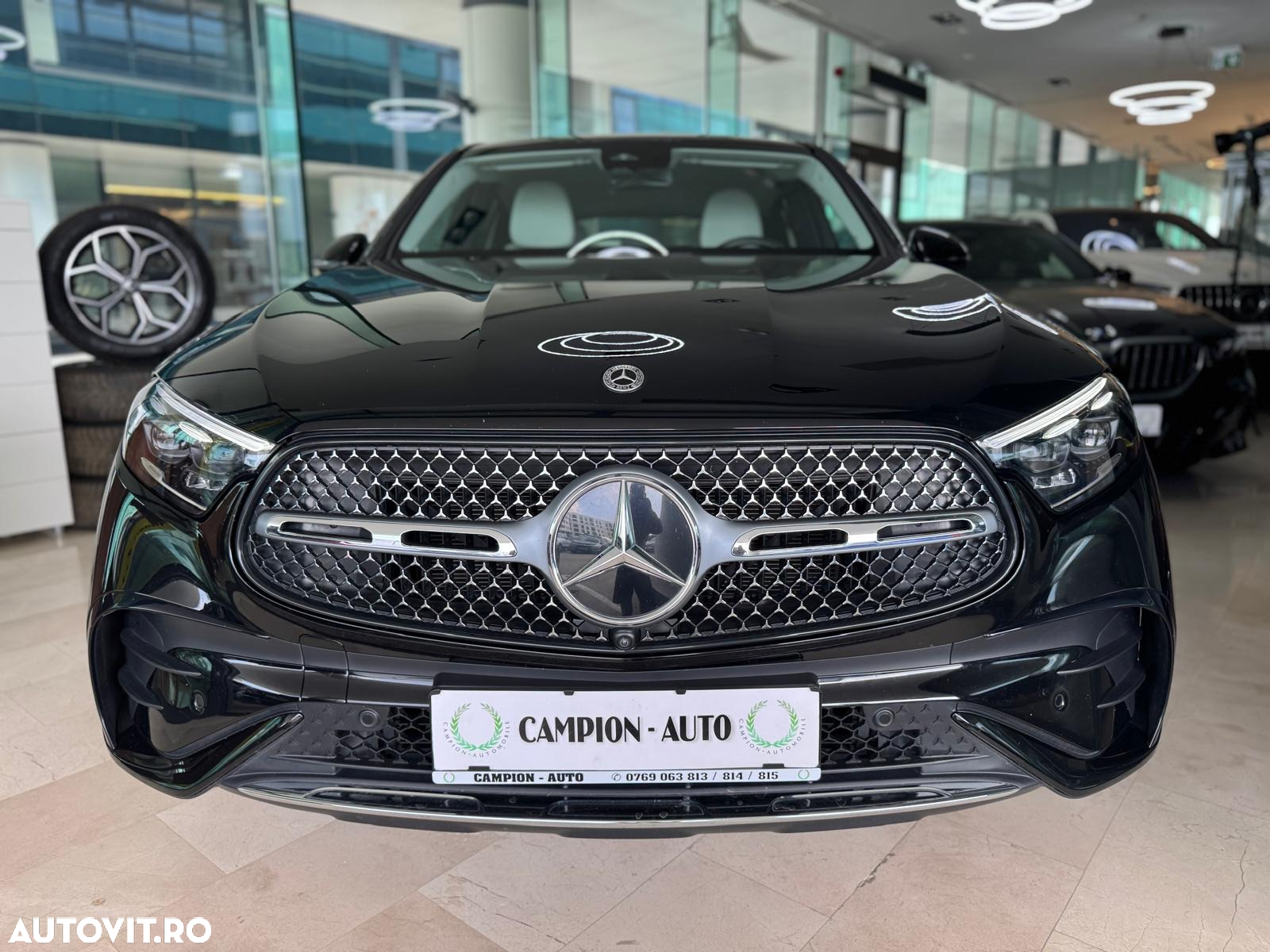Mercedes-Benz GLC Coupe 200 4Matic 9G-TRONIC Edition AMG Line - 7