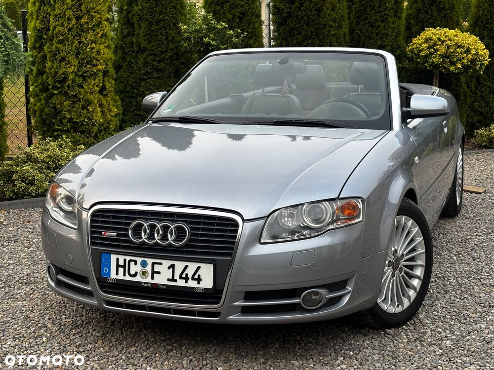 Audi A4 Cabrio - 1