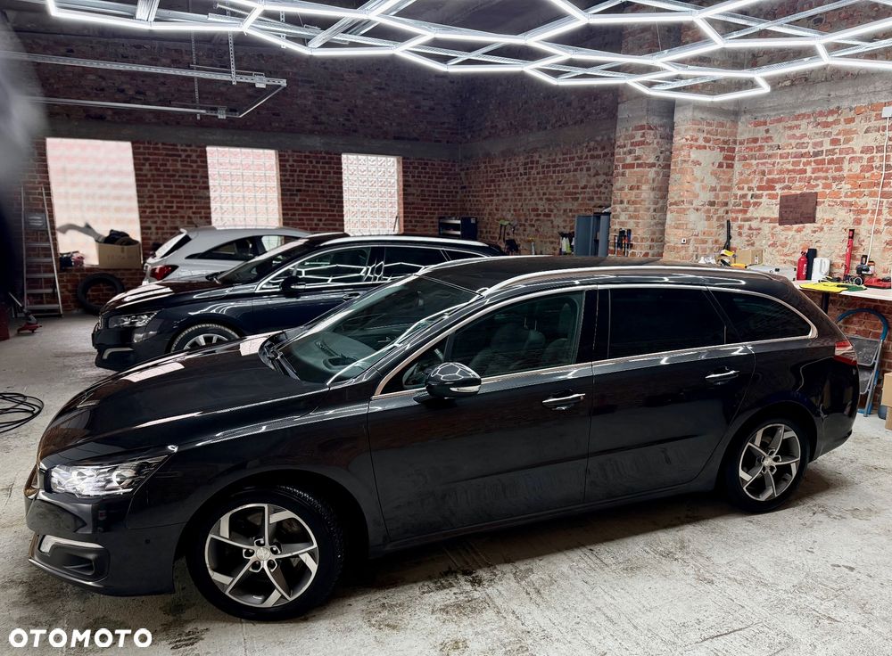 Peugeot 508 SW BlueHDi 180 EAT6 Stop&Start Allure - 9