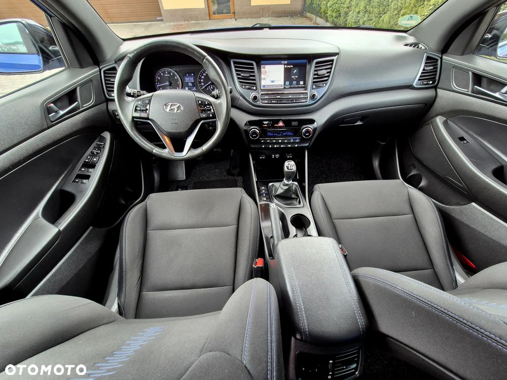 Hyundai Tucson blue 1.6 GDi 2WD Passion - 4