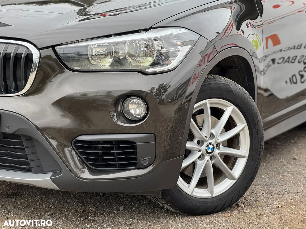 BMW X1 sDrive18d - 11