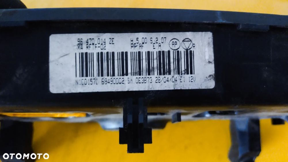 Citroen c5 I panel nawiewu klimatyzacji 96470014ZE - 3
