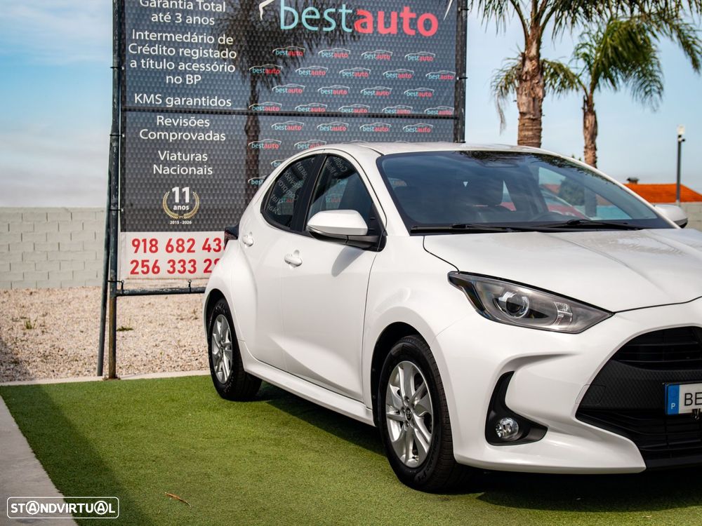 Toyota Yaris 1.5 HDF Comfort Plus - 6