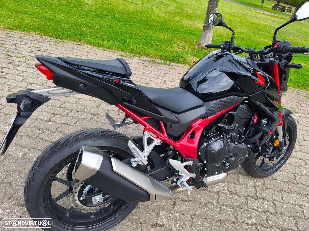Honda Hornet 750 quickshift - 14