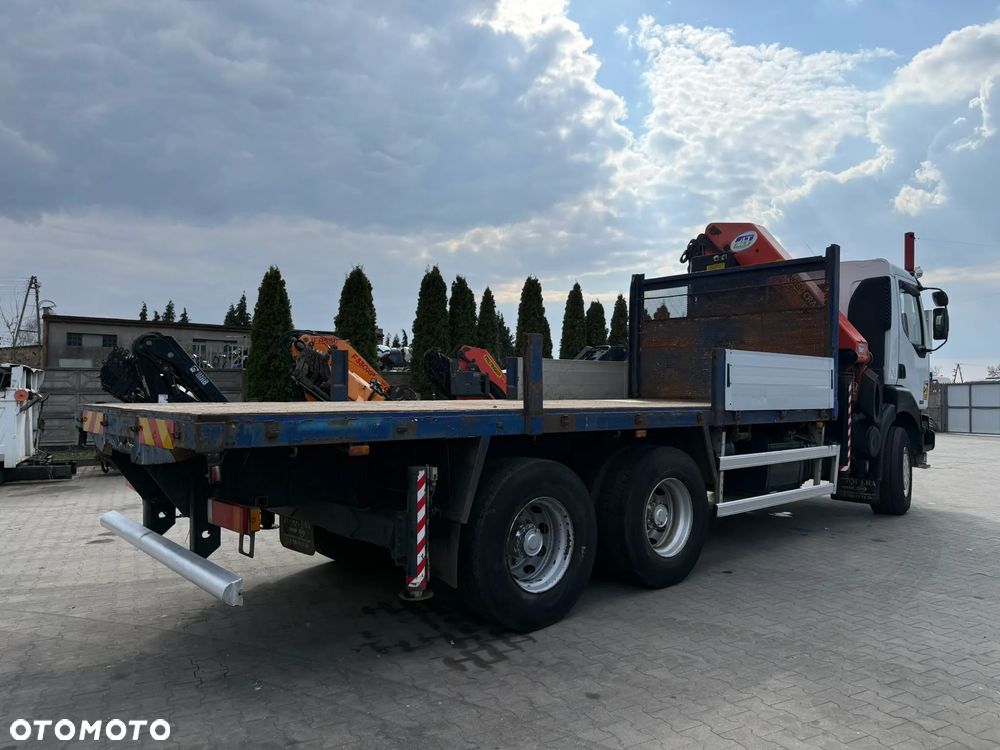 Renault Kerax 320dci 6x4 HDS Palfinger PK29002G 8-wysuwow pilot - 7