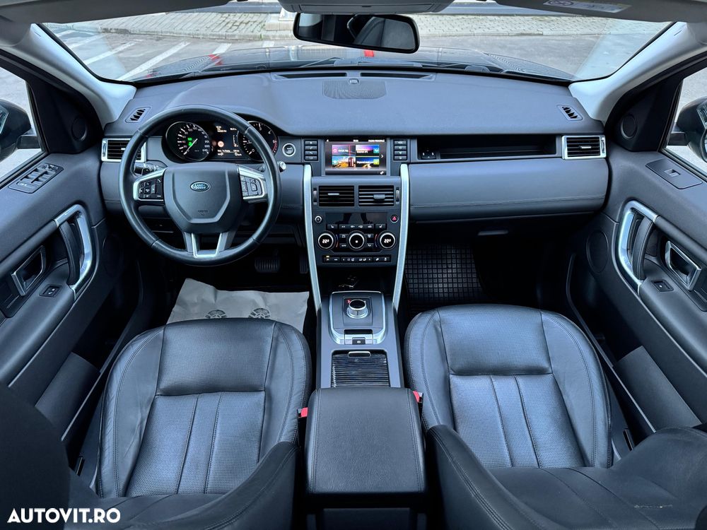 Land Rover Discovery Sport 2.0 l TD4 HSE Luxury Aut. - 6