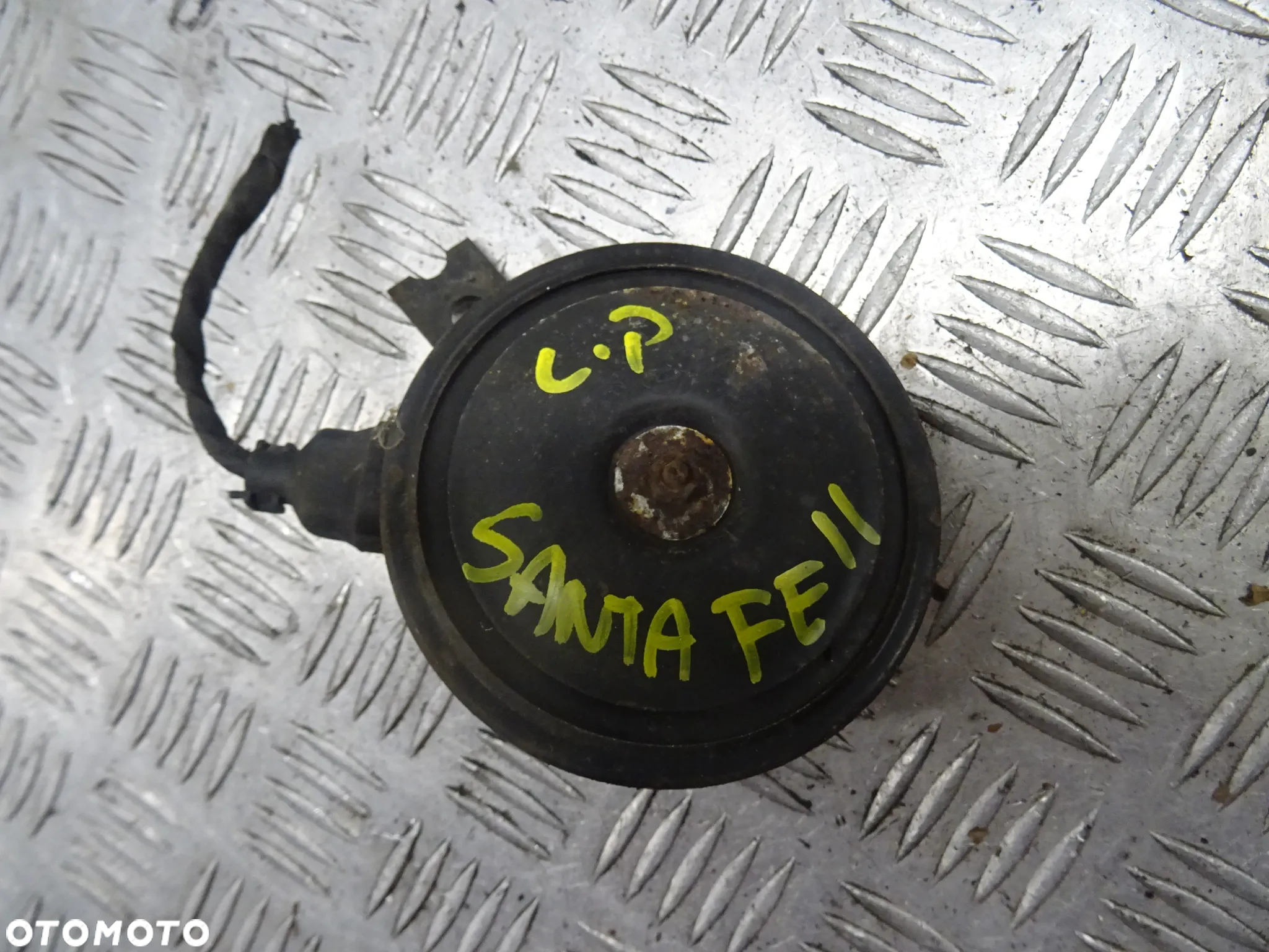 HYUNDAI SANTA FE II 06-10 2.2 CRDI KLAKSON SYGNAŁ DŹWIĘKOWY 96620-26100 - 5