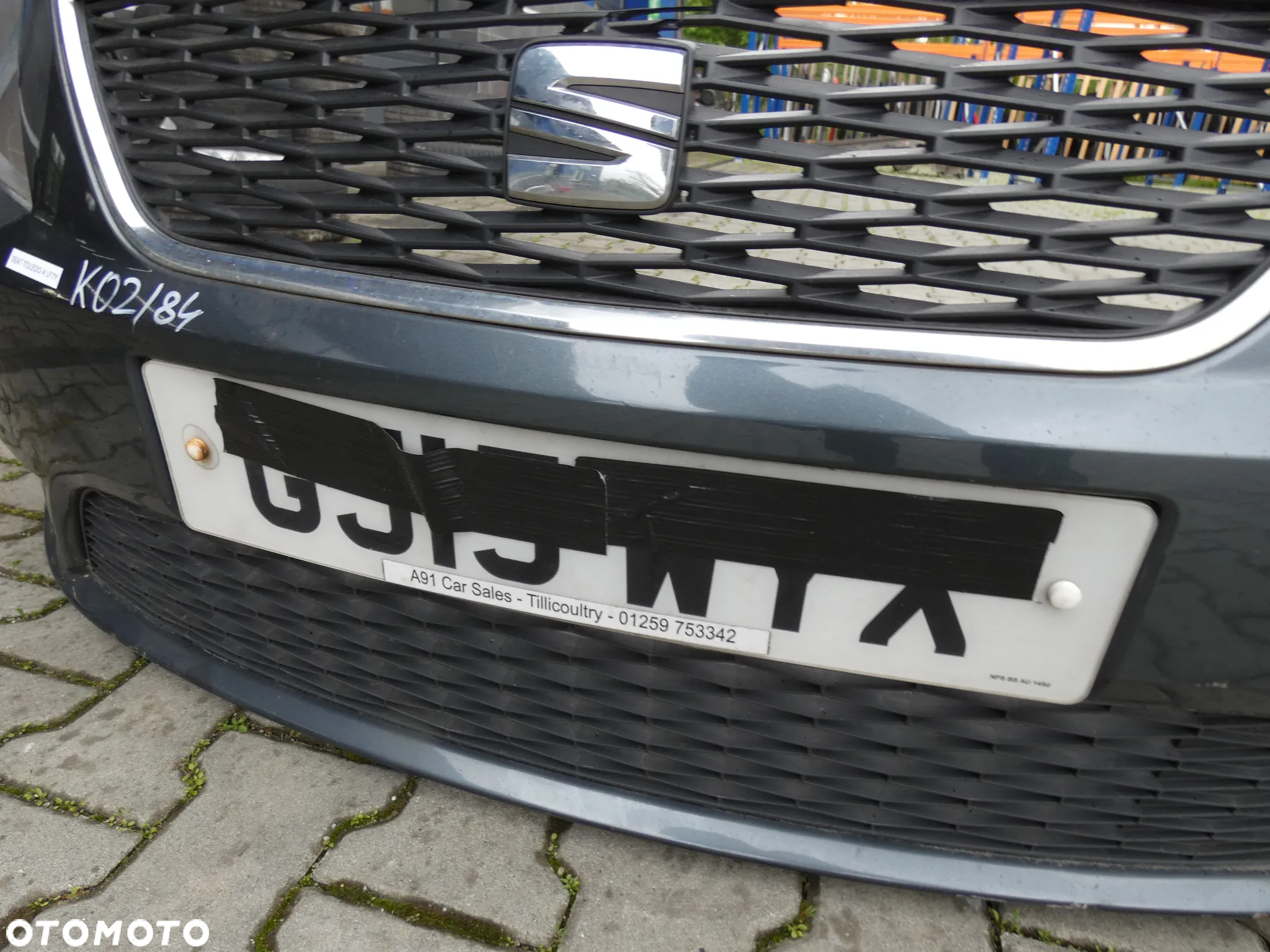 SEAT TOLEDO IV 4 ZDERZAK PRZÓD PRZEDNI LF7Y GORLICE K02/84 - 14