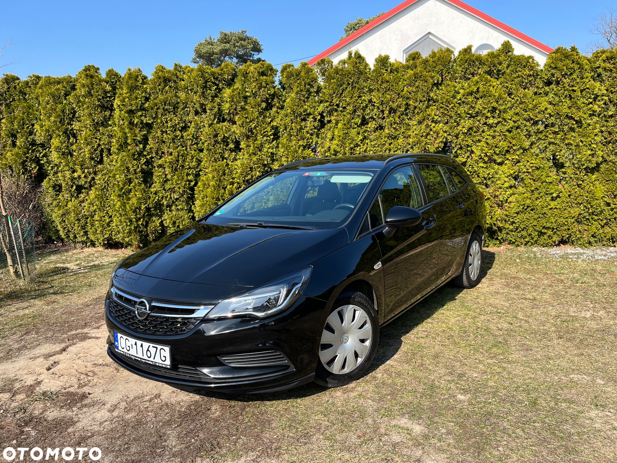 Opel Astra 1.6 D Start/Stop Sports Tourer Business - 6