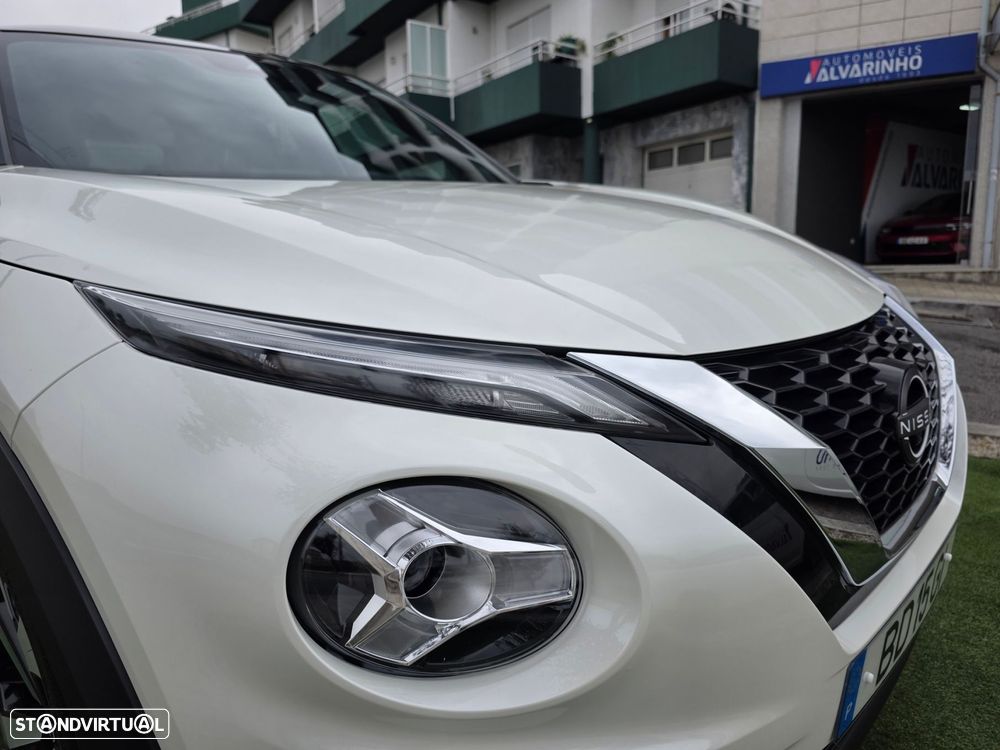 Nissan Juke 1.0 DIG-T Tekna Two Tone - 4