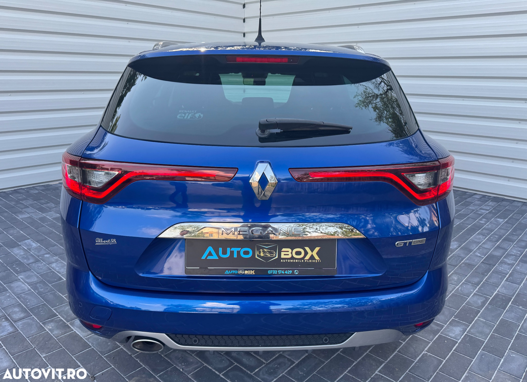 Renault Megane ENERGY dCi 130 GT LINE - 12