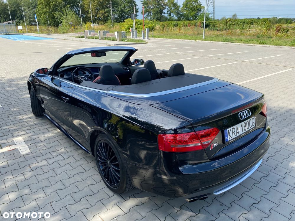 Audi S5 Cabrio S tronic - 4