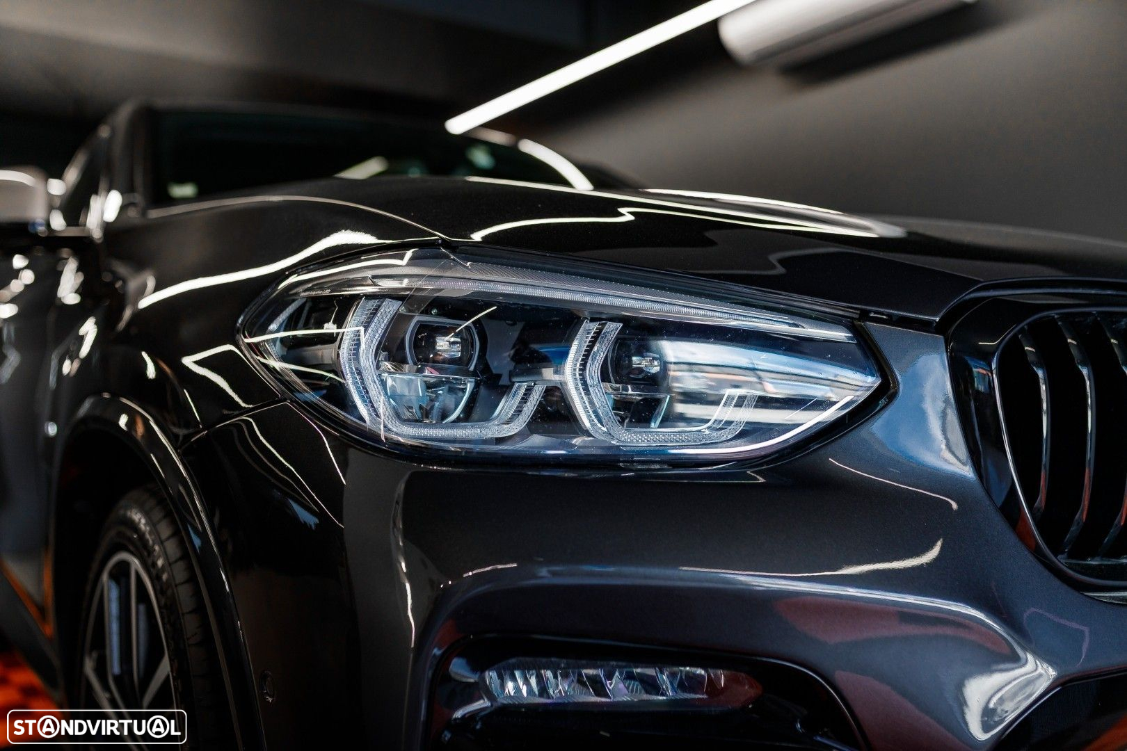 BMW X4 M40 d - 5