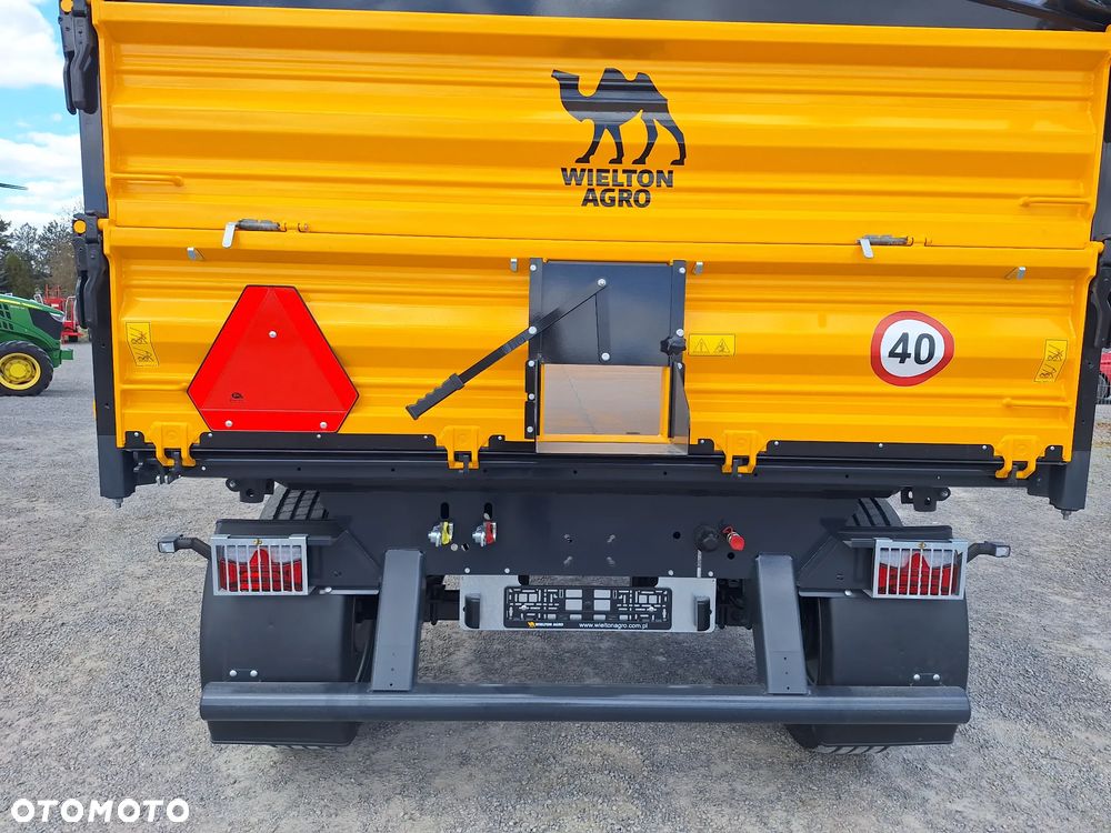 Wielton Przyczepa rolnicza burtowa PRS-2/W9 LONG, 9 ton, nowa, gwarancja 24 m-ce! - 7