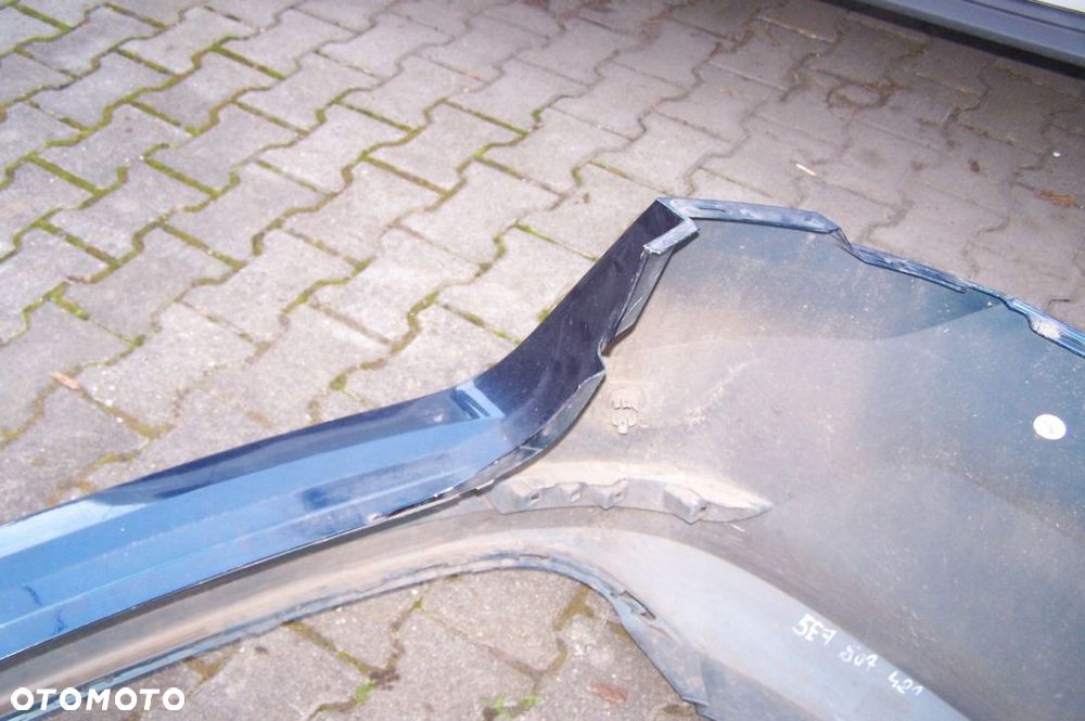 Skoda Octavia IV zderzak tył tylny 5E7807421 - 11