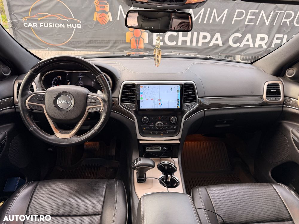 Jeep Grand Cherokee 3.0 TD AT Overland - 11