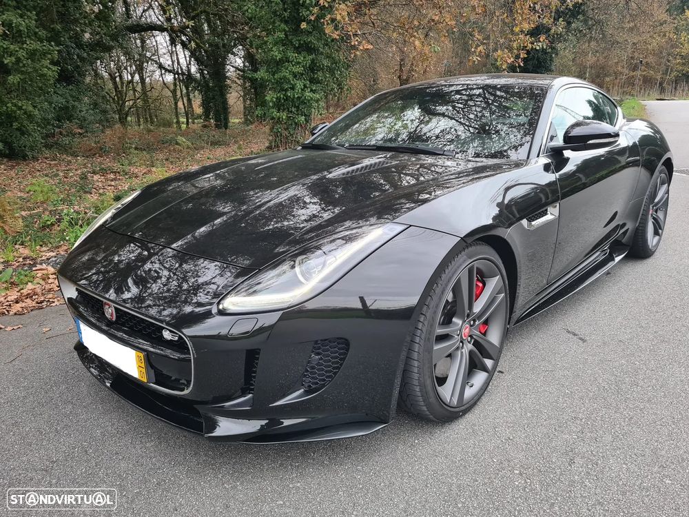 Jaguar F-Type 3.0 V6 S/C British Design Edition Auto - 1