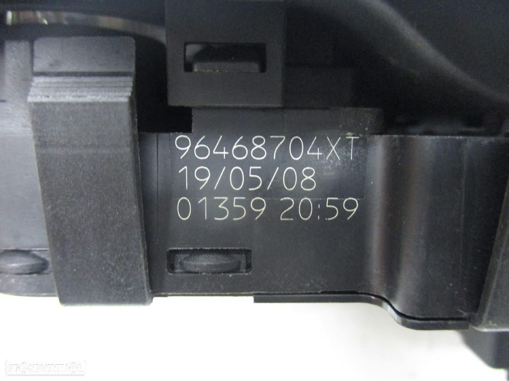 COMANDO ELEVADOR DE VIDRO FRONTAL ESQUERDO PEUGEOT 407 SW 2009 -96468704XT - 1