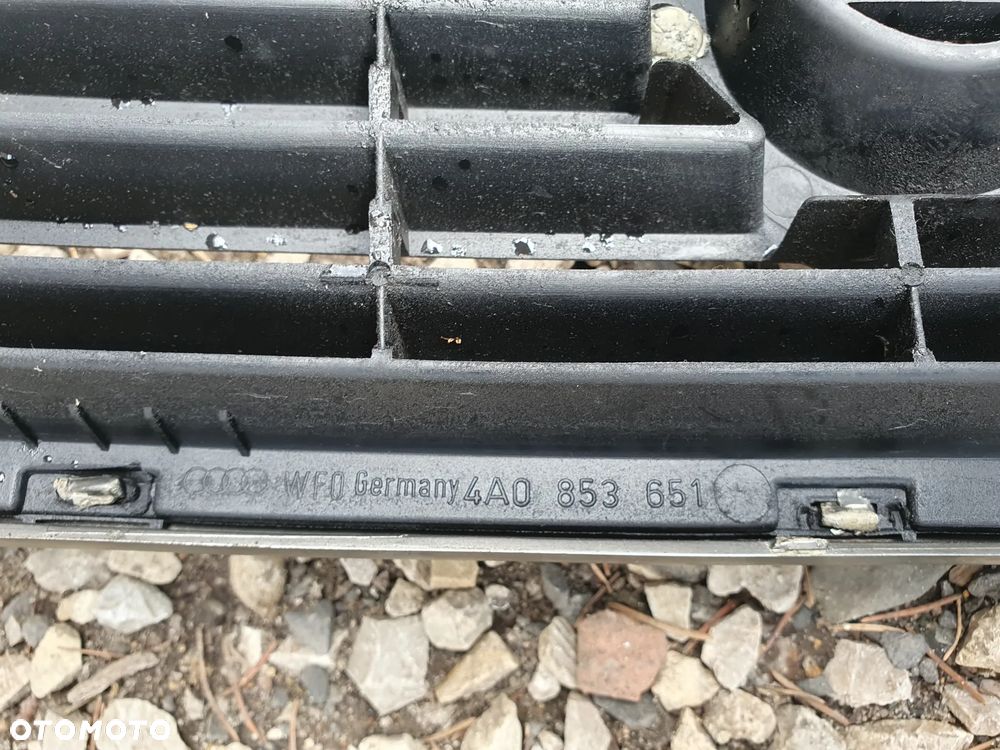 AUDI 100 A6 C4 GRILL ATRAPA CHŁODNICY 4A0853651 ORYGINAŁ - 6
