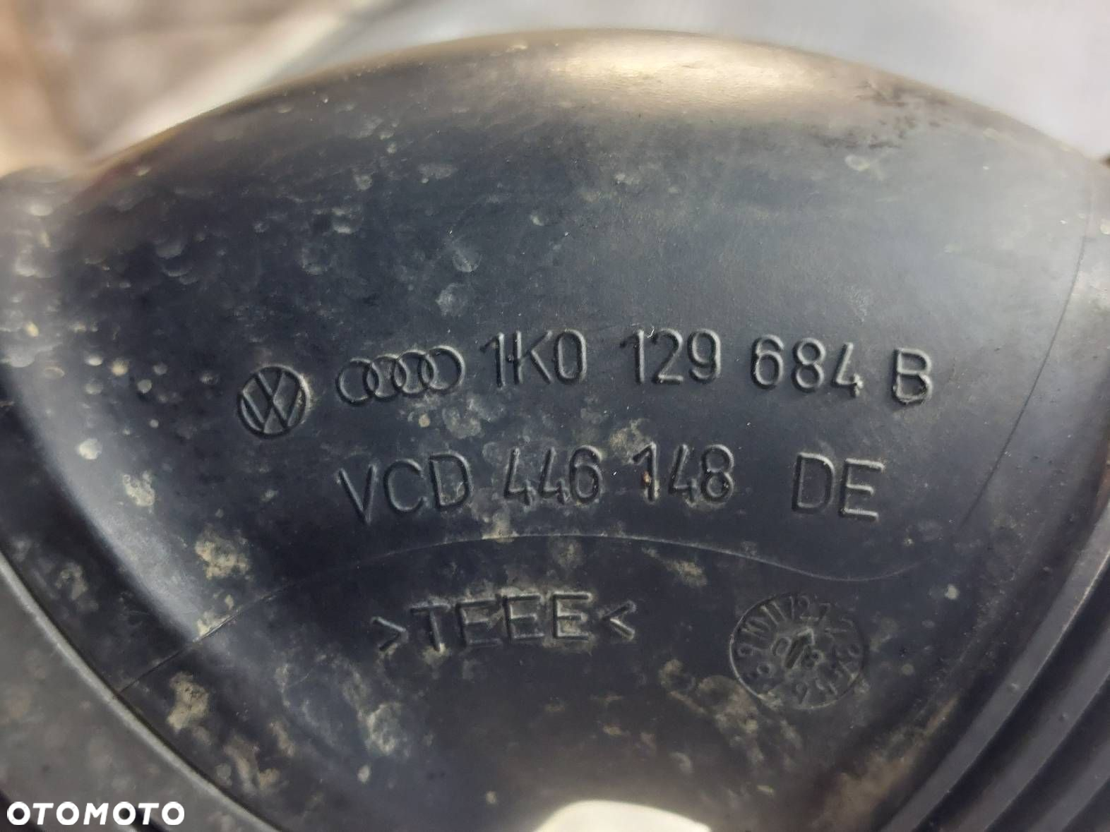 OBUDOWA FILTRA POWIETRZA + RURA DOLOT POWIETRZA SEAT ALTEA XL 1.9 TDI - 7