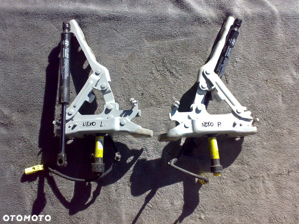 hyundai nexo 2018 - zawiasy zawias maski naboje nabój - 1