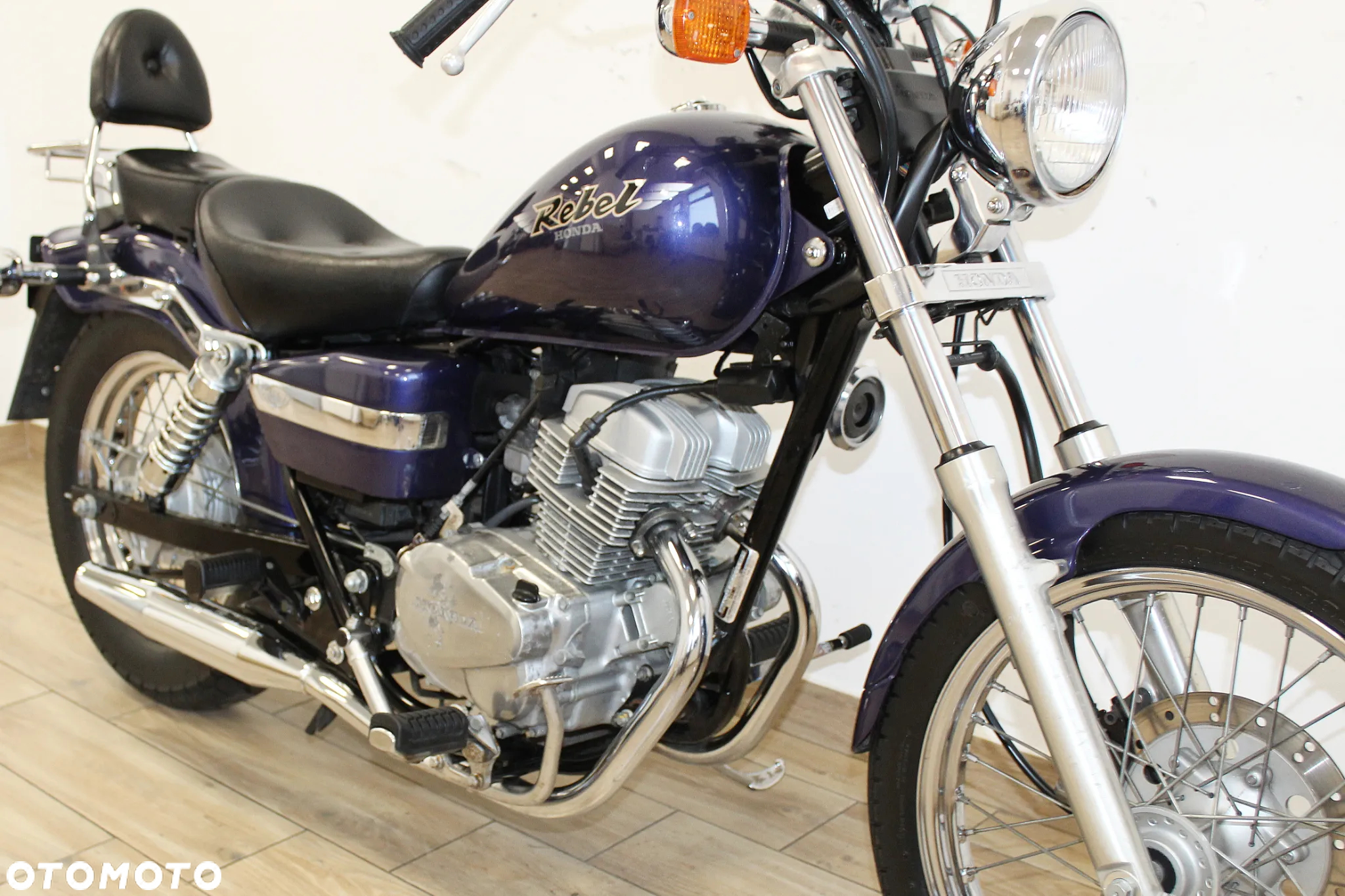 Honda CA - 8