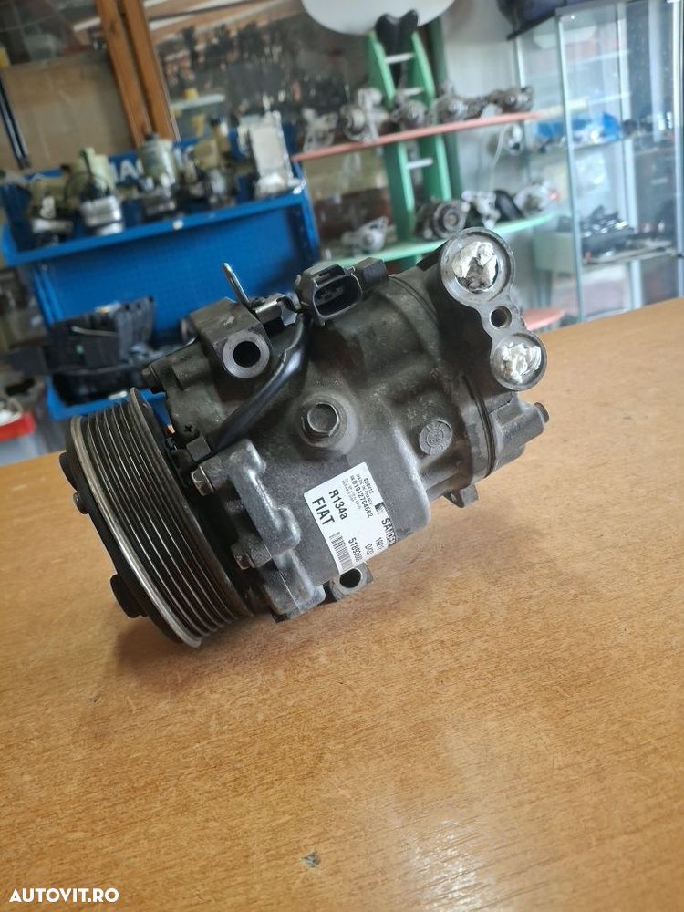 Compresor aer condiționat Alfa Romeo Mito FIORINO Punto  Qubo Doblo 1.3D - 1