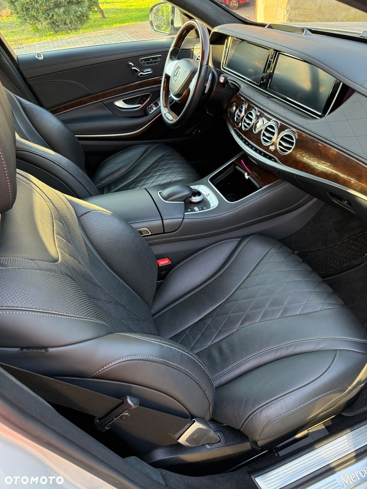 Mercedes-Benz Klasa S 350 d 4-Matic 9G-TRONIC - 17