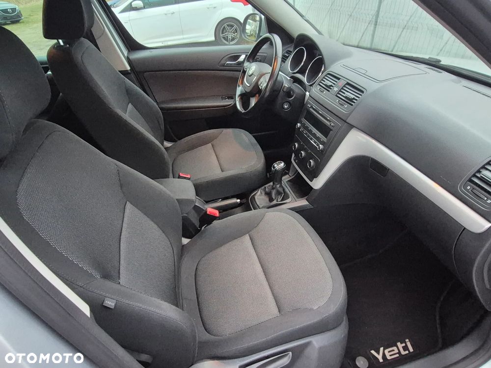 Skoda Yeti 1.6 TDI GreenLine - 9