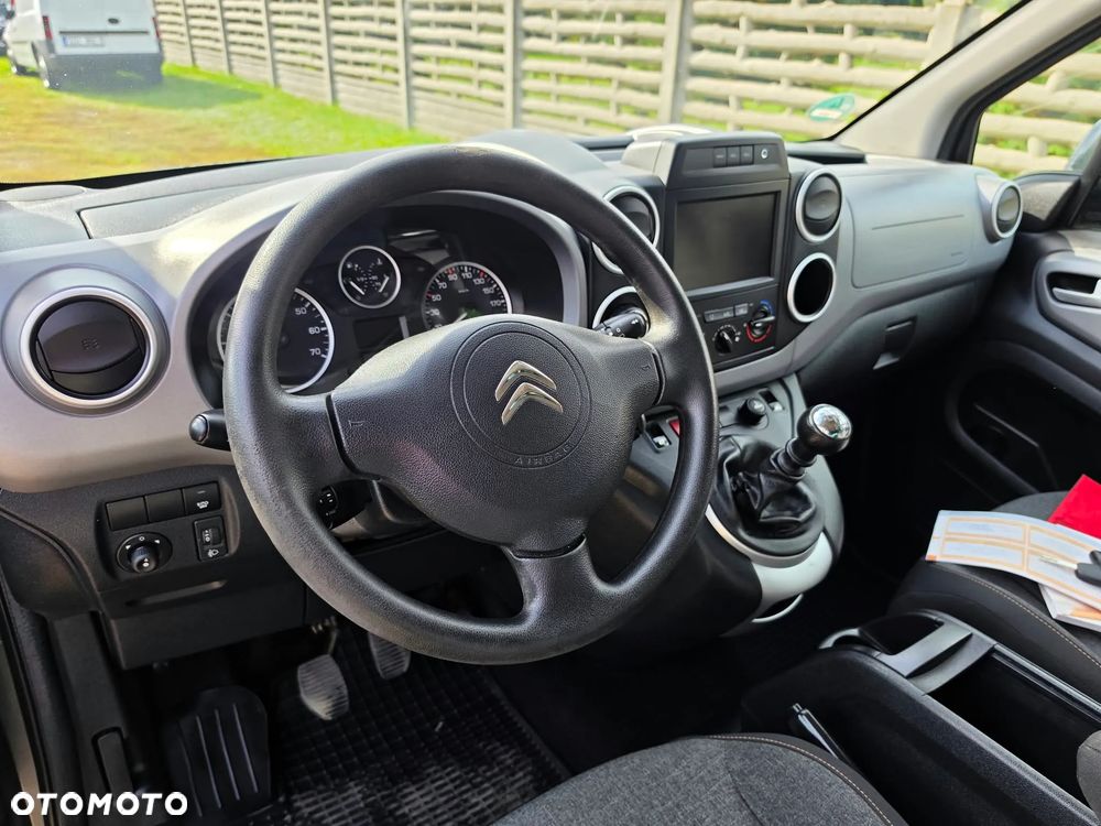 Citroën Berlingo 1.6 BlueHDi XTR S&S - 10