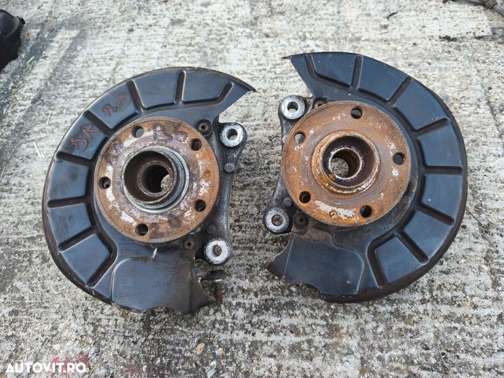 Fuzetă fuzete față 1.9 tdi 2.0 tdi Volkswagen Passat B6 - 3