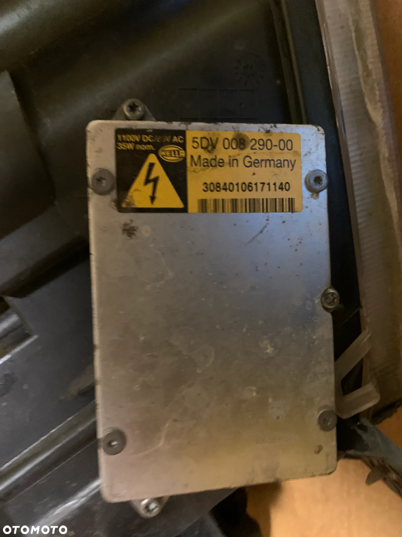 OPEL VECTRA C LAMPA XENON PRAWA LEWA 15588800 - 7