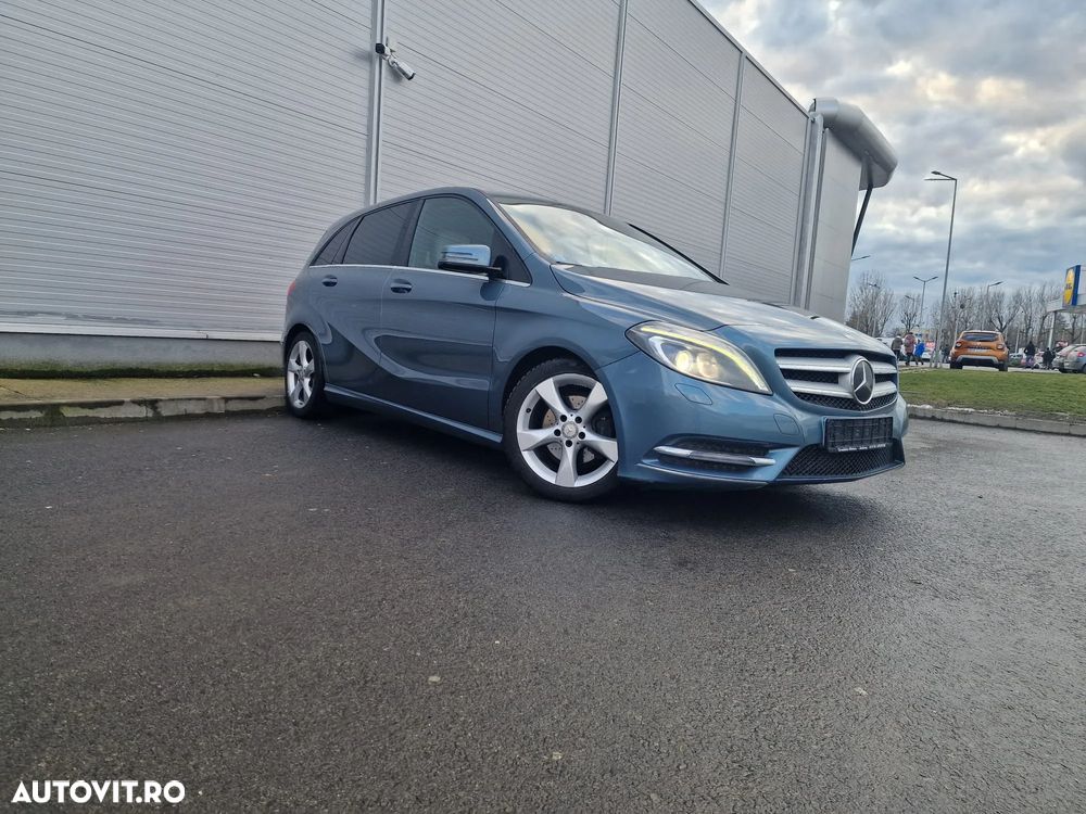 Mercedes-Benz B 180 CDI BlueEfficiency 7G-DCT - 23