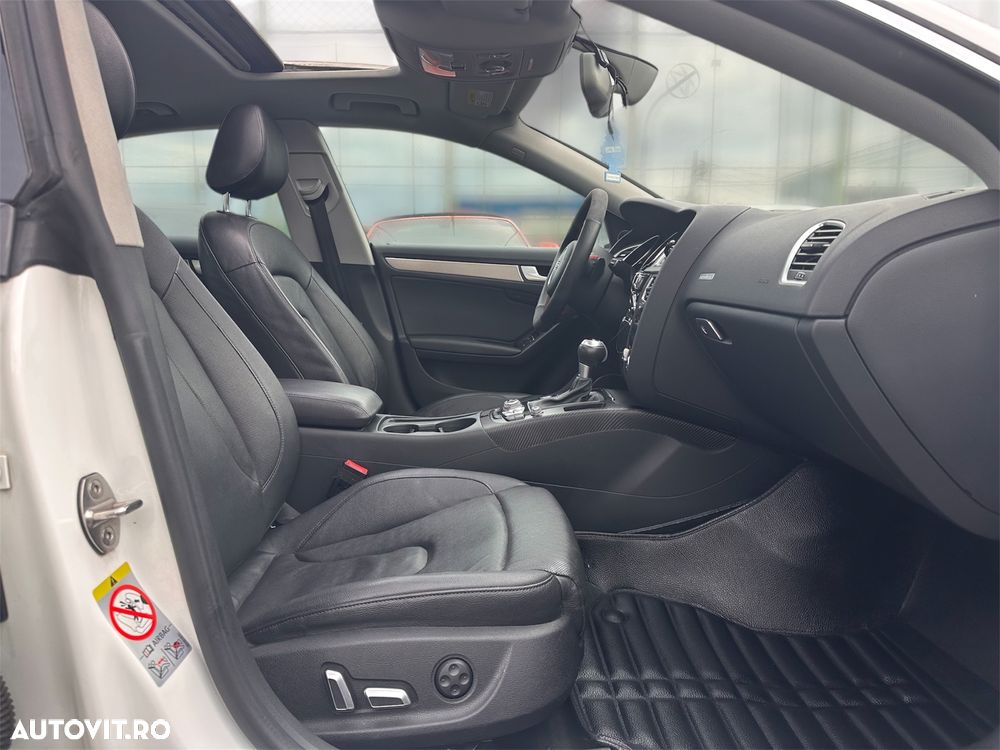 Audi A5 Sportback 2.0 TDI quattro DPF S tronic - 10