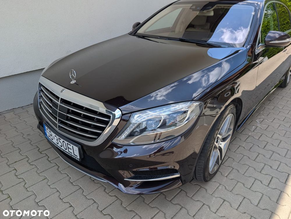 Mercedes-Benz Klasa S 350 (BlueTEC) d 4-Matic L 7G-TRONIC - 9