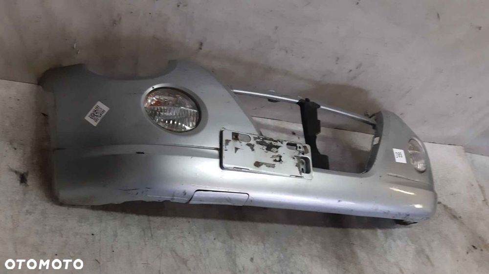 ! ZDERZAK PRZÓD PRZEDNI DO DAIHATSU COPEN SREBRNY HALOGENY - 4