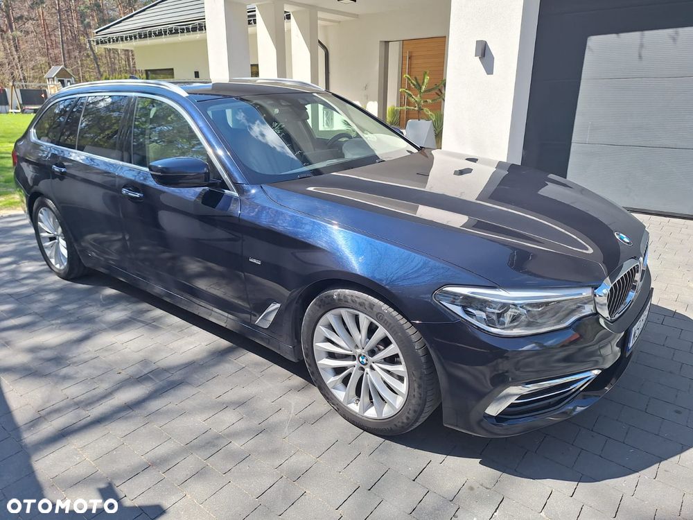 BMW Seria 5 530d Blue Performance - 5