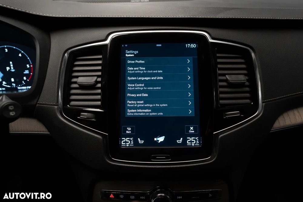 Volvo XC 90 B5 MHEV AWD 5 locuri R-Design - 23