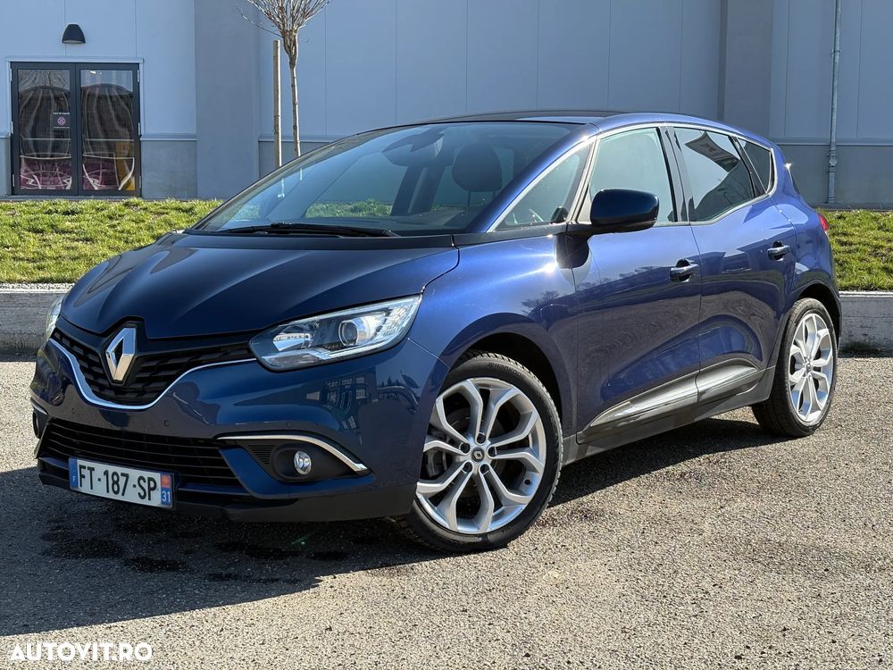 Renault Scenic BLUE dCi 120 BLACK EDITION - 1