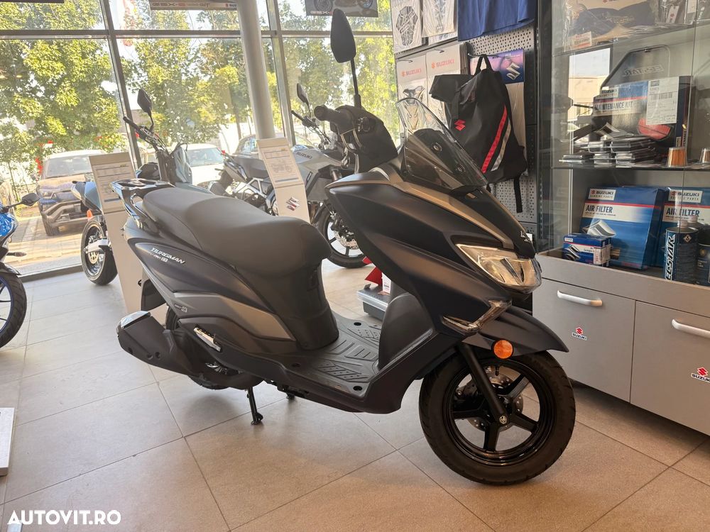 Suzuki AN 200 Burgman - 1